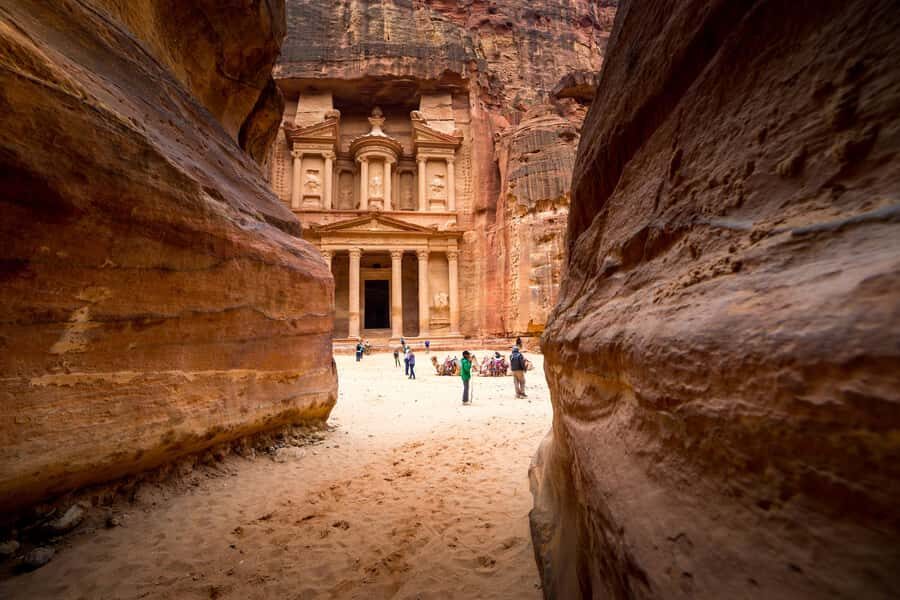 From Tel Aviv: Petra 1-Day Guided Tour with Transfers - Why a Tel Aviv to Petra day trip makes sense with such an early start