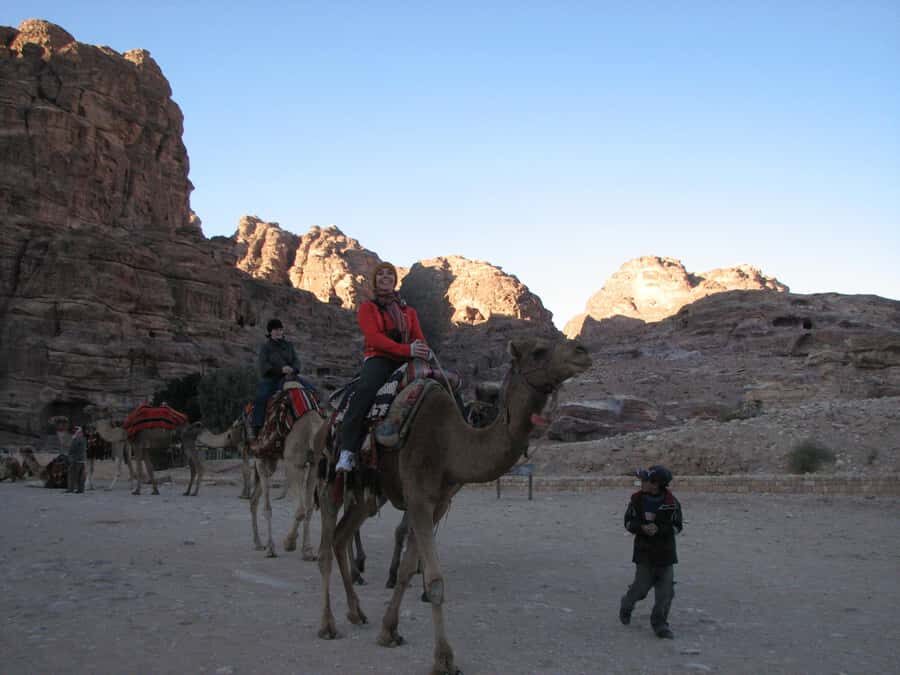 From Wadi Rum: Camel Ride Experience with Tea and Guide - Wadi Rum on Camelback: what makes this ride feel special