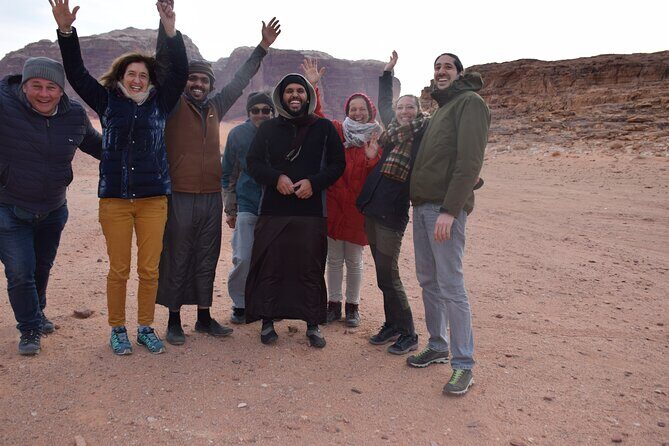 Full-Day 4x4 Wild Desert Expedition with night in private tent - A wild 4x4 day that actually feels remote