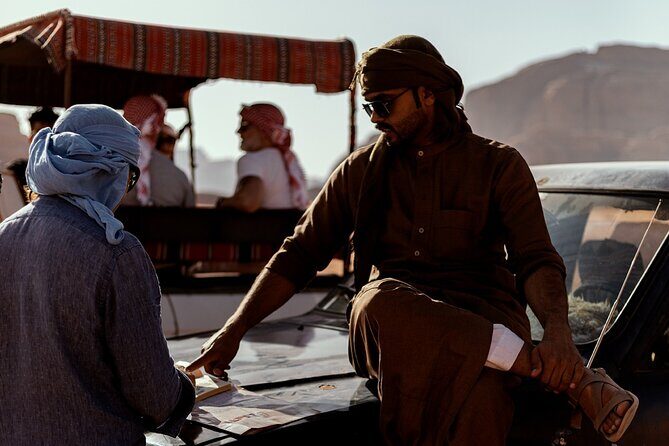 Full-Day 4x4 Wild Desert Expedition with night in private tent - The 9:00am start at Wadi Rum Village: what the schedule means for you