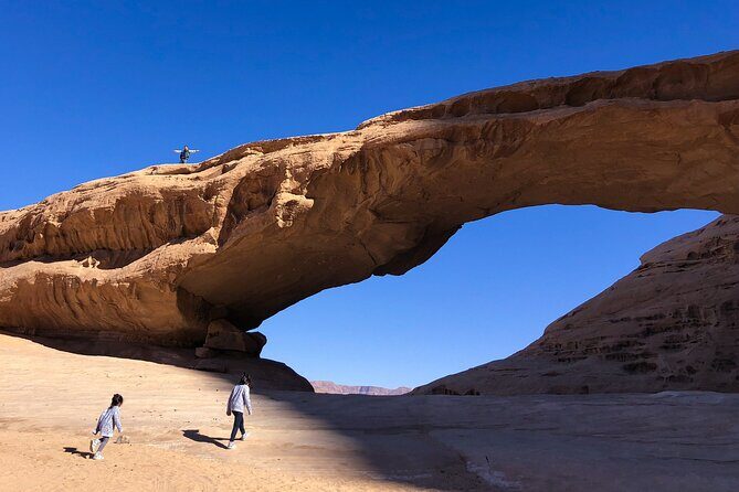 Full-Day 8 Hour Jeep Tour into Wadi Rum Protected Area with Stay - The Guides: Why Salem, Ahmed, and the Crew Make This Feel Personal