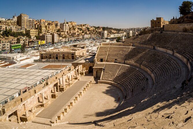 Full Day Amman Private Luxury City Tour - Habibah Sweets downtown: one short break that changes the mood
