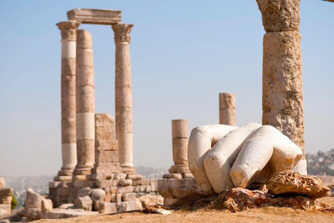 Full Day Amman Private Luxury City Tour - Citadel on Jabal al-Qala: Umayyad layers and big views