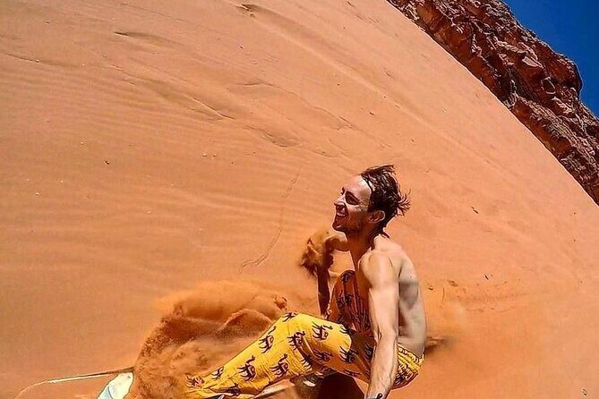Full Day Jeep and Camel Tour - Starting at Bedouin Lifestyle Camp (10:00 AM) and how the day flows