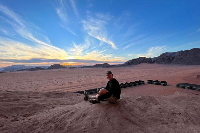 Full Day Jeep and Camel Tour - Mushroom Rock and Um Frouth: a photo circuit with real walking