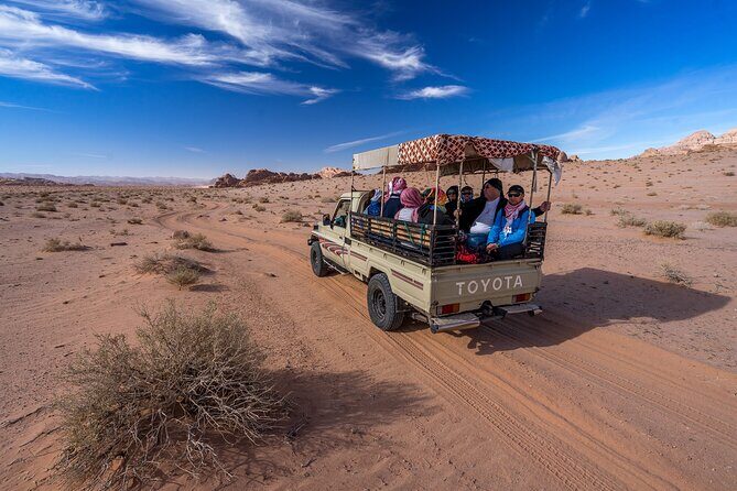 Full Day Jeep & Camel Tour No stay - A few practical tips before you go
