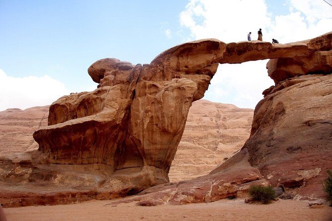Full day jeep tour - Meet at Wadi Rum Village and Start Pointing Your Camera the Right Way