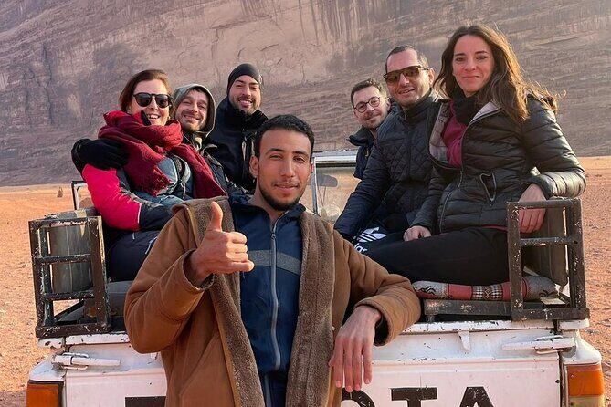 Full Day Jeep Tour and Overnight in Bedouin Camp with Meal - From Aqaba to Wadi Rum: How This Tour Feels Day One