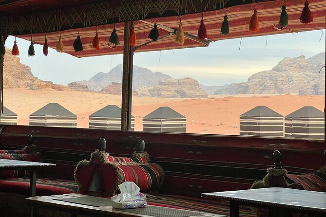 Full Day Jeep Tour and Overnight in Bedouin Camp with Meal - Mushroom Rock and Burdah Bridge: Funny Shapes and Big-Air Views