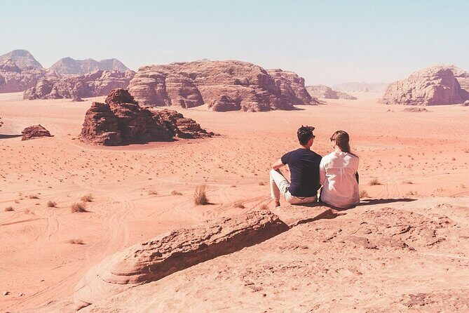 Full Day Jeep Tour and Overnight in Bedouin Camp with Meal - White Desert and the Secluded Sunset Tea: The Day Turns Cinematic