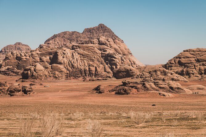 Full Day Jeep Tour and Overnight in Bedouin Camp with Meal - Bedouin Camp Overnight: Dinner, Fire Stories, and Star Chances