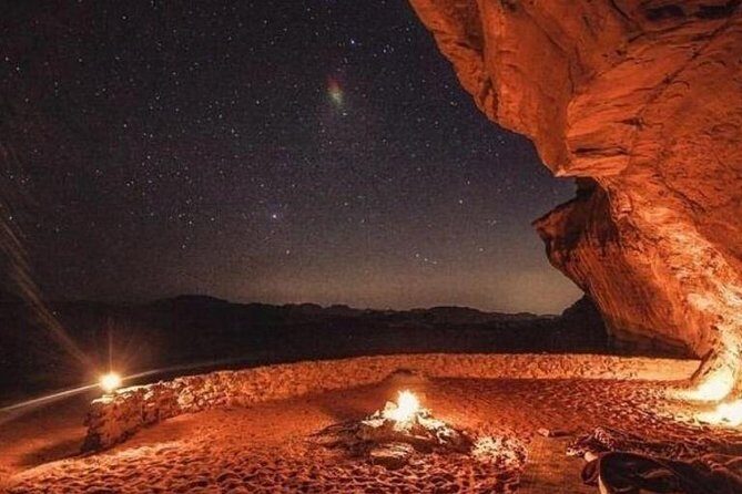 Full-Day Jeep Tour and Sleeping in cave Night Under the Stars - Little Rock Bridge: the easy climb with real payoff