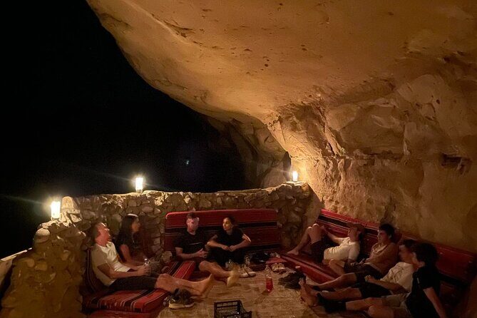 Full-Day Jeep Tour and Sleeping in cave Night Under the Stars - Mushroom Rock: a quick stop that’s perfect for wandering eyes