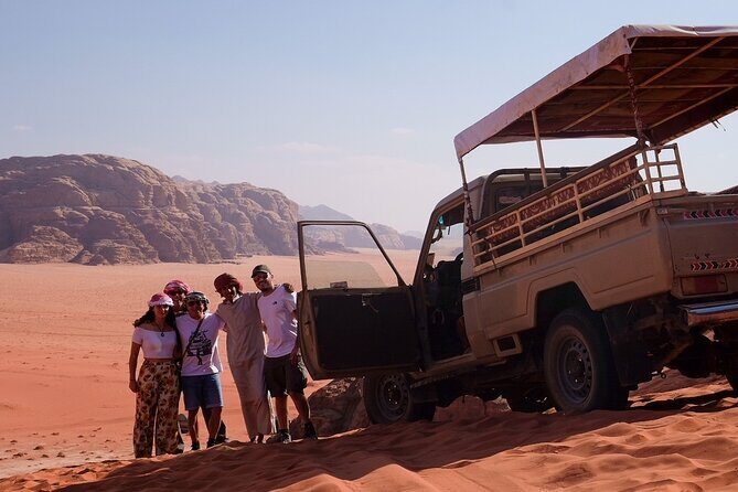 Full Day Jeep Tour in Wadi Rum (incl. Bedouin picnic lunch) - Why this full-day Jeep route works so well in Wadi Rum