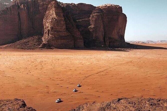 Full-Day Jeep Tour in Wadi Rum with Overnight Stay - Lawrence’s Spring: how Wadi Rum keeps a few drops alive