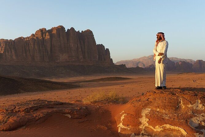 Full-Day Jeep Tour in Wadi Rum with Overnight Stay - Bedouin-style lunch: the break that keeps the day from burning you out
