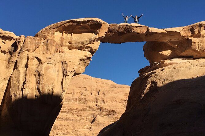 Full-Day Jeep Tour in Wadi Rum with Overnight Stay - Mushroom Rock to Burdah Bridge: the geology tour gets fun
