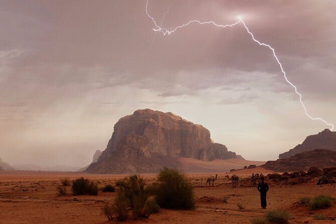 Full-Day Jeep Tour in Wadi Rum with Overnight Stay - Abu Khashaba canyon: hourglass walking and sand-scramble energy