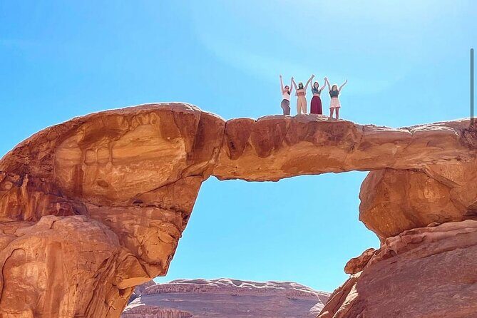 Full Day Jeep Tour + Night Under the Stars - Khazali Canyon: Nabatean inscriptions worth the extra attention