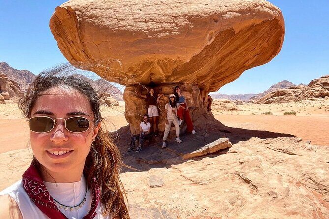 Full Day Jeep Tour + Night Under the Stars - The lunch stop: fire-cooked food and a real breather