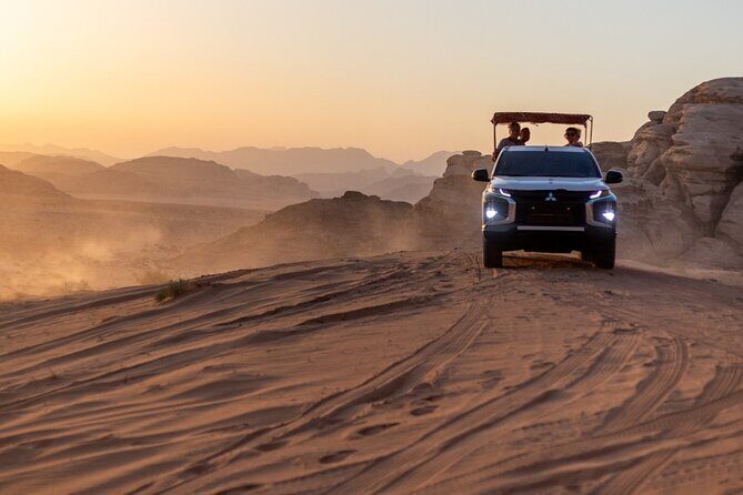 Full Day Jeep Tour + Night Under the Stars - Abu Khashaba Canyon and Um Frouth: where the walking meets the payoff
