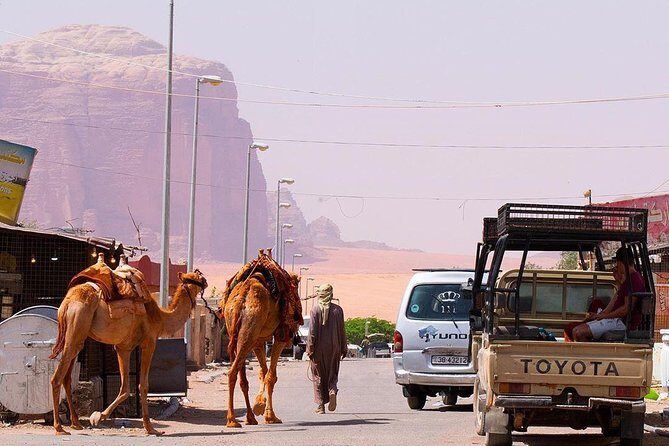 Full-Day Jeep Tour & Overnight - Red Sand Dunes and Natural Arches: The “Yes, I’m in Wadi Rum” Part