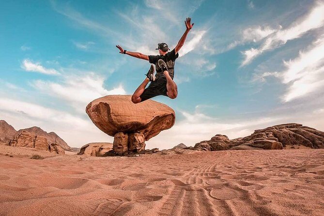 Full-Day Jeep Tour & Overnight - Bedouin Camp Night: Dinner, Breakfast, and Real Desert Timing