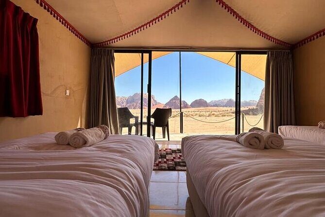Full-Day Jeep Tour & Sleep in Luxury Tent with private Bathroom - Stop-by-Stop: Lawrence’s Spring, Dunes, Canyons, and Arches