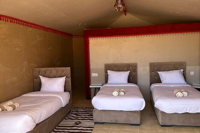 Full-Day Jeep Tour & Sleep in Luxury Tent with private Bathroom - Luxury Tent + Private Bathroom: Why This Choice Changes the Night