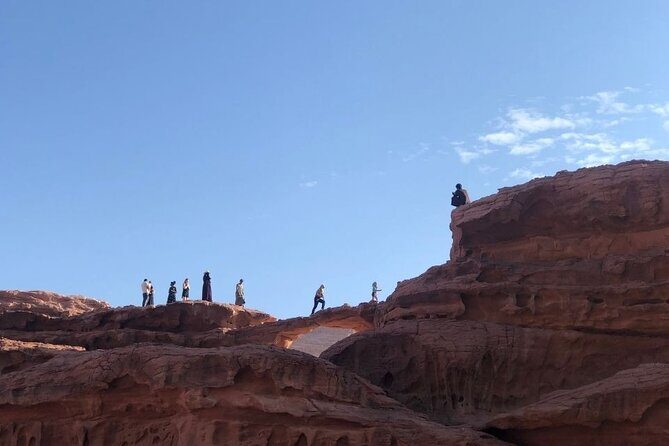 Full Day Jeep Tour & Traditional Lunch - Wadi Rum Desert Highlights - Price and logistics: what you’re paying for at $77.35