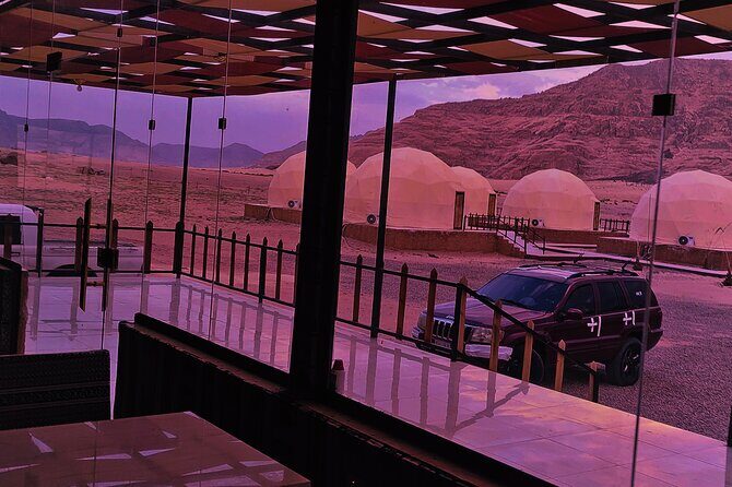 Full-Day Jeep Tour with Overnight - Wadi Rum Protected Area stops: ancient sites and less-obvious viewpoints