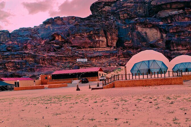 Full-Day Jeep Tour with Overnight - Overnight in a bubble tent: comfort plus that starry desert feeling