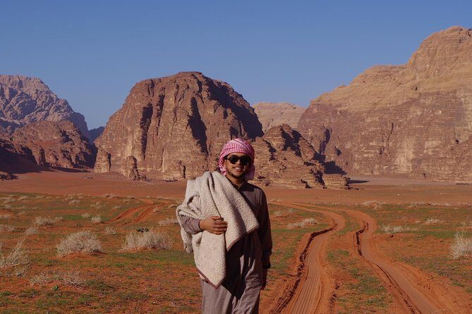 Full Day Jeep Tour with Overnight in beduin Camp Stay! (All Meals Included) - From Aqaba to Wadi Rum Village: the day starts right