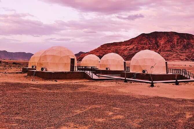 Full-Day Jeep Tour with Overnight - Bedouin meals: food that turns the desert into a full experience