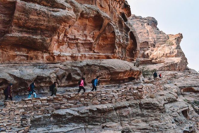 Full day Petra & Wadi Rum 01 hour stop in Dead Sea from Amman - Wadi Rum Protected Area: 2 Hours of Desert Drama