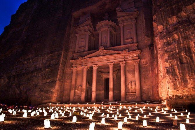 Full day Petra & Wadi Rum 01 hour stop in Dead Sea from Amman - The 7:00 am Start: Getting Into Motion the Right Way