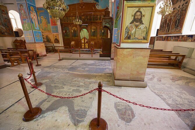 Full-Day Private Tour to Madaba, Mount Nebo and Dead Sea - What’s included (and what’s not) for a fair-value $80