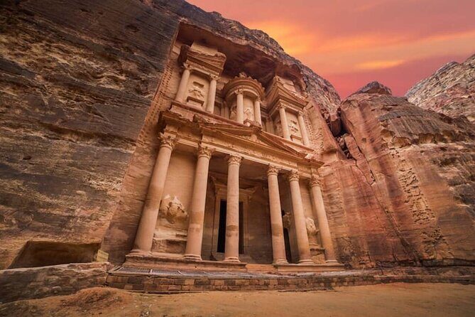 Full-Day Private Tour to Petra from the Dead Sea - Key points to plan around