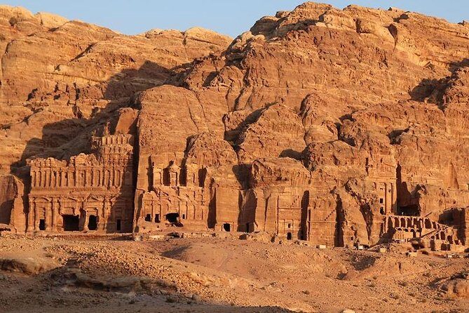 Full-Day Private Tour to Petra from the Dead Sea - Dead Sea to Petra: long travel, smart pacing