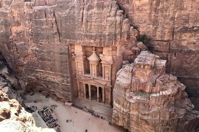 Full-Day Private Tour to Petra from the Dead Sea - Stop 2: Visitor Centre time for tickets and optional guidance