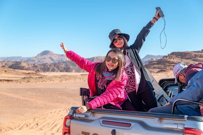 Full-Day Private Trip To Petra, Wadi Rum - The optional 4x4 ride (and why it’s the real difference)