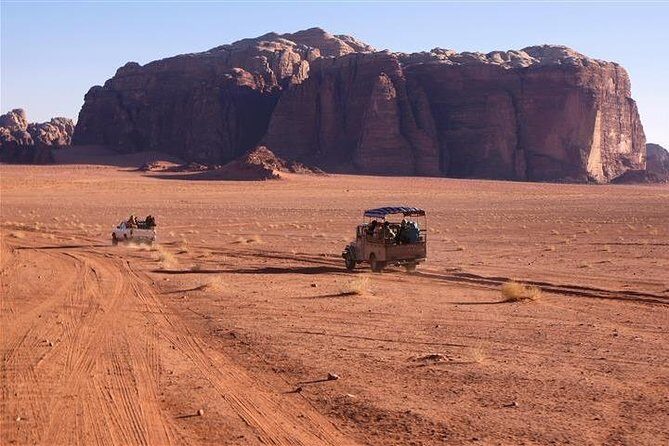Full-Day Private Trip To Petra, Wadi Rum - The driver experience: safety, smooth timing, and helpful context
