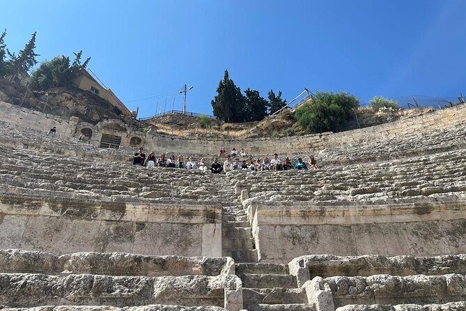 Full Day Private Walking Tour in Amman Jordan - Stop 2: Al Balad (Downtown Amman) for old-city life and smart shopping help