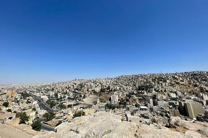 Full Day Private Walking Tour in Amman Jordan - Stop 5: Old Signs of Amman for a quieter, artsy pause