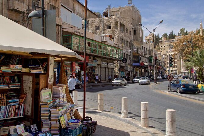 Full Day Private Walking Tour in Amman Jordan - Stop 6: The Citadel for history views, plus the one cost to budget