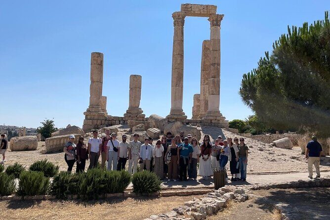 Full Day Private Walking Tour in Amman Jordan - Stop 1: Jordan Museum for the big-picture archaeology