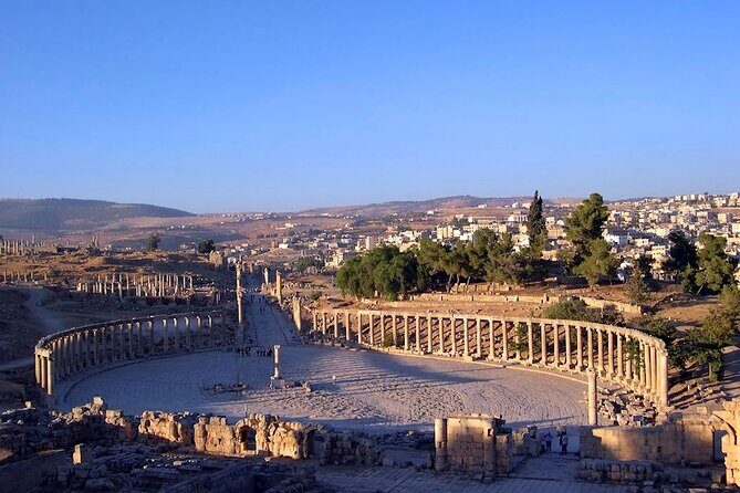 Full Day Tour in Jerash and Amman City - Getting Oriented: The Smooth, Air-Conditioned Start in Amman