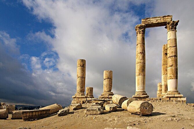 Full Day Tour in Jerash and Amman City - Stop 4: Jerash Ruins—The Roman City You’ll Want a Plan For