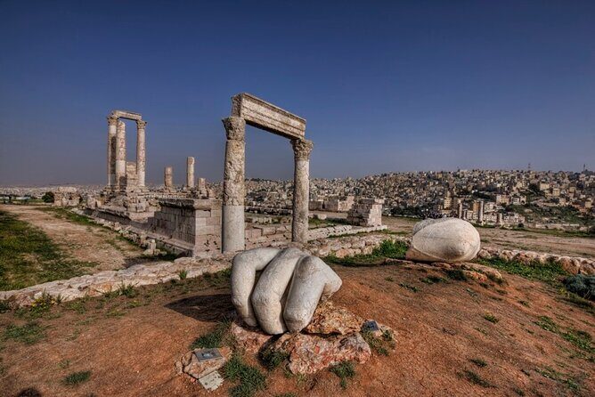 Full Day Tour in Jerash and Amman City - Stop 2: Roman Theatre—Cut Into a Hill, Built for Big Crowds