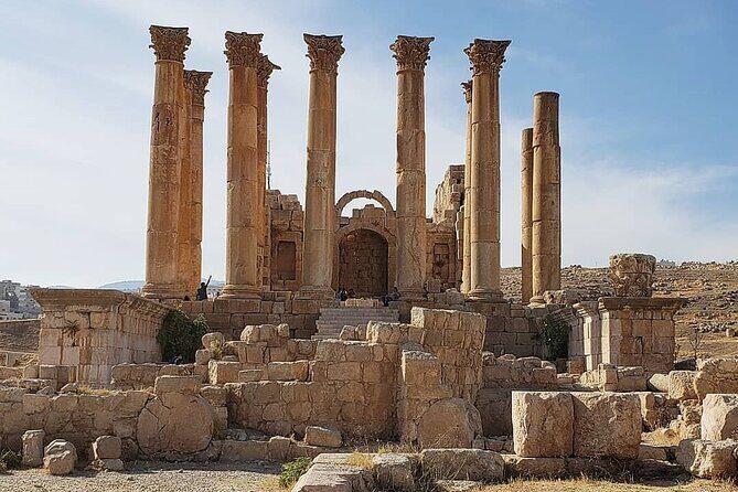 Full Day Tour Jerash, Ajloun and Umm Qais From Amman - Ajloun Castle (Qala’at ar-Rabad): A Fortress Built for Control and Views